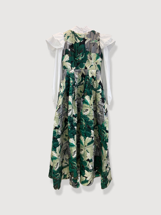 TAFTA À IMPRIMÉ FLEURI